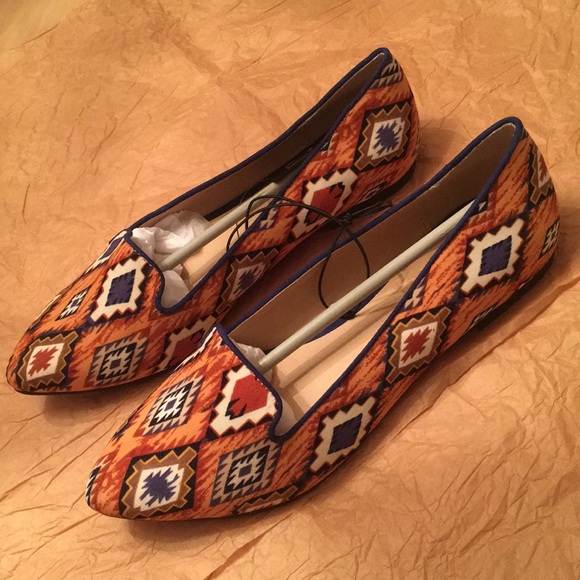 Aztec loafer ballet flats - Picture 2 of 3